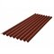 Telha Onduline Clássica Fit 200x78cm Vermelha