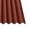 Telha Onduline Clássica Fit 200x78cm Vermelha