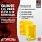 Caixa de Luz Krona Amarela para Eletroduto Flexível Corrugado 4X2 - Embalagem com 24 Unidades