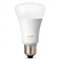 Kit Lâmpada Inteligente LED Philips Hue Starter, 9W, 20M/H 6500K, 800 Lumens E27 110V