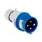 Plugue Industrial Tramontina 3P+T 16A 220-250 VCA 9H