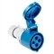 Tomada Acoplada Tramontina Industrial 3P+T 32A 220-250VCA 9H