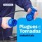 Tomada Acoplada Tramontina Industrial 3P+T 32A 220-250VCA 9H