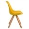 Kit 2 Cadeiras Decorativas Sala e Escritorio Neo (PP) Amarela G56 - Gran Belo