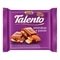 Chocolate Garoto Talento Leite com Amendoas e Passas 90g - Embalagem c/ 12 unidades