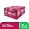 Bala Halls Melância 28g - Embalagem com 21 unidades