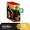 Chocolate Lacta Intense Amargo 60% Cacau Mix Nuts 85g - Caixa com 17 Unidades