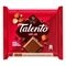 Chocolate Garoto Talento ao Leite com Avelãs 85g - Embalagem com 12 Unidades