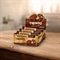 Chocolate Trento Wafer Speciale Avelãs ao Leite 26g - Embalagem com 12 Unidades