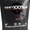 Whey Protein 100%HD Black Skull Morango Refil 900g