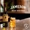 Whiskey Jameson Irlandês 750ml
