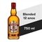 Whisky Chivas Regal 12 Anos Escocês 750ml