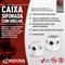 Caixa Sifonada Krona com Grelha Redonda N7 DN 100x100x50 - Embalagem com 12 Unidades