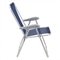 Cadeira de Praia Tramontina Creta Master 92900202 Azul Escuro