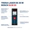 Trena a Laser Bosch GLM20 com Bateria 20m