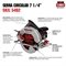 Serra Circular Skil 5402 1400W com Disco Premium e Bolsa de Nylon 110V
