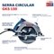 Serra Circular Bosch GKS150 STD 1500W 110V