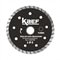 Disco Diamantado Turbo Kaef 110x20mm