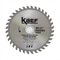 Disco Serra Circular Kaef 185mm 36 Dentes