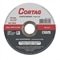 Disco Corte Cortag Inox 115mm 4.1/2 x 1.0mm 3/64 x 22,22mm 7/8