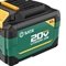 Bateria Sata 20V 6.0AH