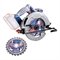 Serra Circular Tramontina 20V 7.1/4" 185mm