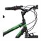 Bicicleta Polimet MTB Poli Podium Quadro 13/Aro 24/18 Velocidades Preto/Verde 7500
