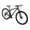Bicicleta Polimet MTB Nitro Câmbio Shimano 17/Aro Preto/Azul