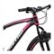 Bicicleta Polimet MTB Nitro17/Aro Velocidades Pr/Rosa