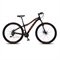 Bicicleta Colli Eudora em Alumínio Susp. Freio a Disco Cambio Shimano Preta/Laranja Aro 29 21V 542_72D