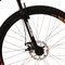 Bicicleta Colli Atalanta em Alumínio Freio a Disco Cambio Shimano Preta/Laranja Aro 29 21V 36 Raias 532_72D