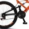 Bicicleta Colli GPS Freio V-Breake Trocador na Luva Laranja/Preto Aro 26 Aero 36 Raias 21 V 148_12D