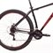 Bicicleta Houston Kamp Preta/Vermelha Cambio Shimano Aro 29 21V - HTKP97E