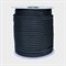 Corda Trançada Pratik Pet Preta Carretel 10mm x 155m