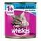 Ração para Gatos Whiskas Premium Atum ao Molho Lata 290g