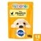 Ração Úmida para Cachorro Pedigree Premium Júnior Frango 100g - Embalagem com 18 Unidades