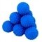 Kit 60 Bolinhas Cravo Fisioterapia Anti Stress Mão Bola Pet - Azul