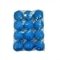 Kit 60 Bolinhas Cravo Fisioterapia Anti Stress Mão Bola Pet - Azul