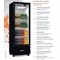 Cervejeira Imbera 485 Litros Porta De Vidro Preto Ccv315 - 220V