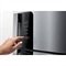 Refrigerador Consul Frost Free Duplex 450L com Espaco e Prateleira Flex Inox 220V CRM56HKBNA