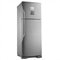Refrigerador Panasonic BT55 Top Freezer 2 Portas Frost Free 483 Litros Aco Escovado 127V NR-BT55PV2XA