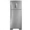 Refrigerador Panasonic BT50 Top Freezer 2 Porta Frost Free 435L Aco Escovado 127V NR-BT50BD3XA