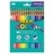 Lápis de Cor Multicolor 36 Cores - Embalagem com 3 Unidades