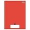 Caderno Costurado Tilibra Universitário Capa Dura D+ Vermelho 96 Folhas - Embalagem com 5 Unidades