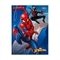 Caderno Costurado Tilibra 1/4 Capa Dura Top Spider Man 80 Folhas - Embalagem 5 Unidades