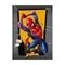 Caderno Costurado Tilibra Universitário Capa Dura Spider Man 80 Folhas - Embalagem com 5 Unidades (Sortidos)