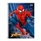 Caderno Espiral Universitário Capa Dura 01m Tilibra Spider Man 4 Unidades c/ 80 folhas