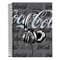 Caderno Espiral Jandaia Universitário Capa Dura Coca Cola 15 Matérias 240 Folhas - Embalagem com 2 Unidades (Sortidos)
