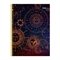 Caderno Espiral Foroni Universitário Capa Dura Cosmos 10 Matérias 160 Folhas - Embalagem com 4 Unidades