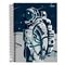 Caderno Espiral Universitário Jandaia | Capa Dura 10 Matéria On Fleek 200 Folhas - Embalagem com 4 Unidades